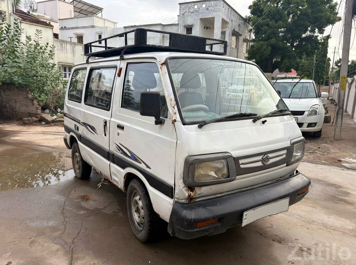 Used Maruti Omni Van with Roof Carrier - કાર - માંડવી - Image 2