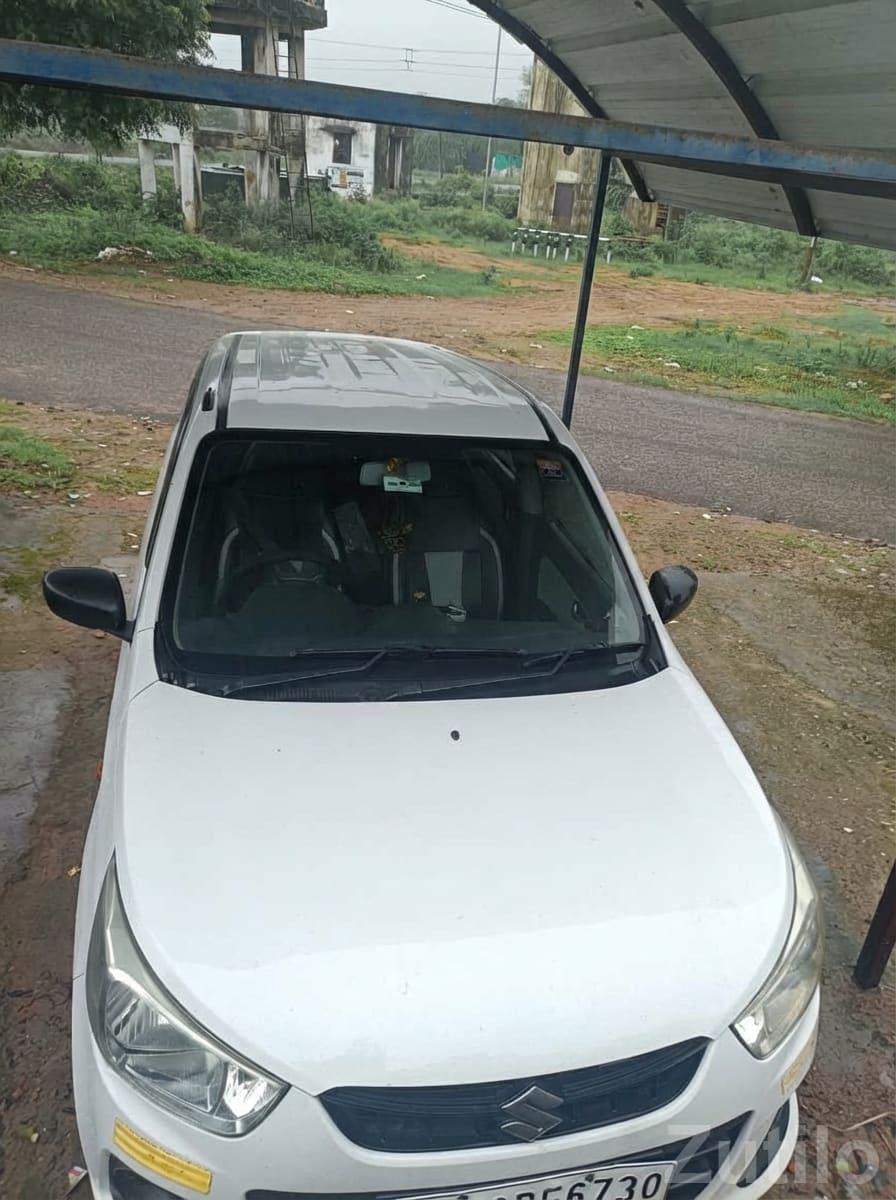 Maruti Alto K10 2018 White Hatchback