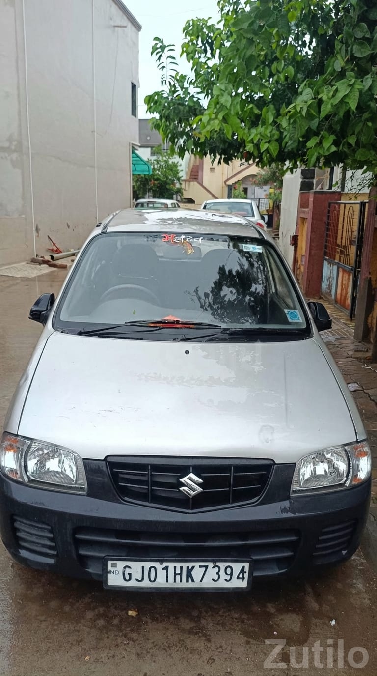 Maruti Alto Silver Hatchback – Reliable City Car - કાર - મહુવા - Image 3
