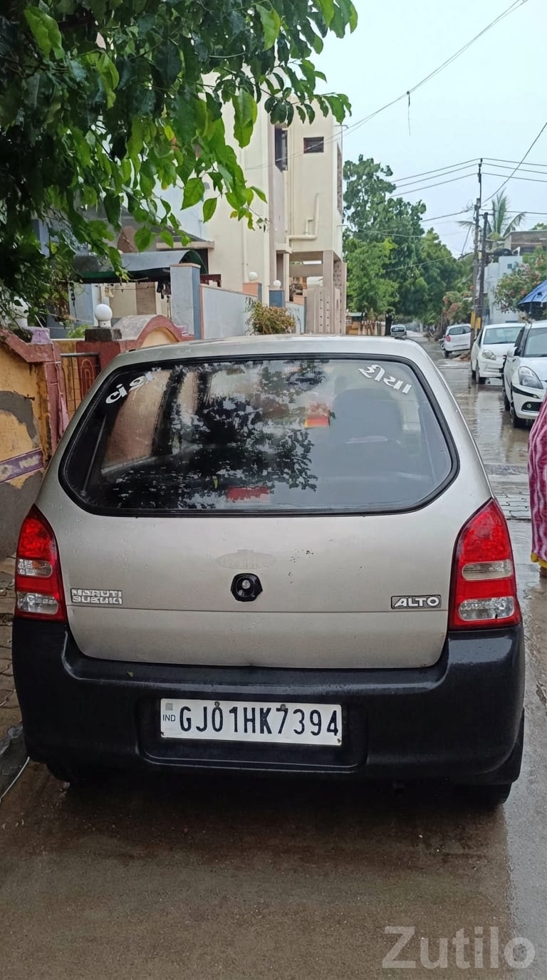 Maruti Alto Silver Hatchback – Reliable City Car - કાર - મહુવા - Image 4