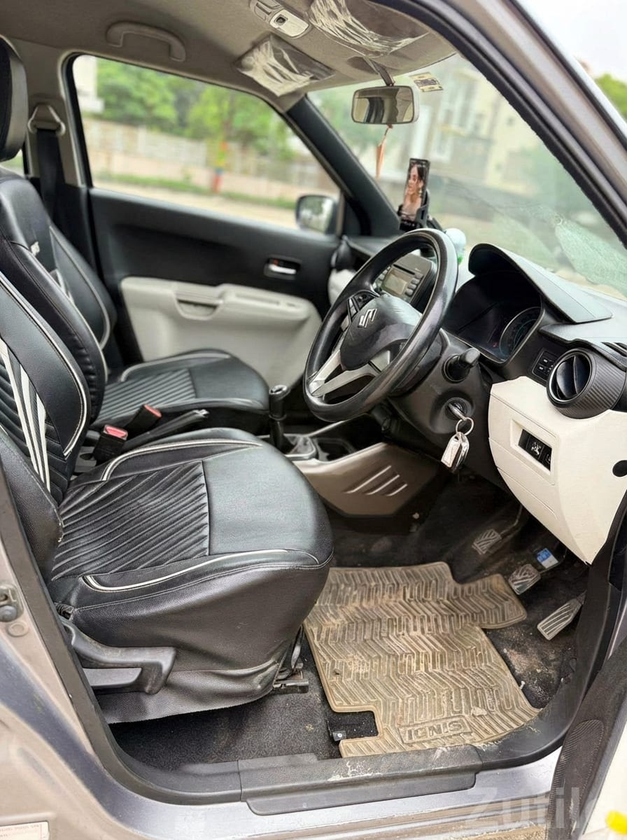 Maruti Ignis with Premium Black Interior Maruti Ignis with Premium Black Interior