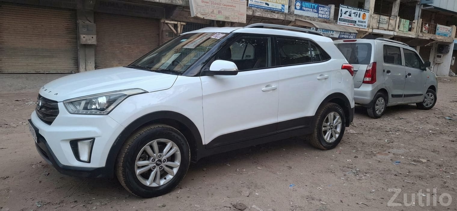 Hyundai Creta 2015 SX White SUV