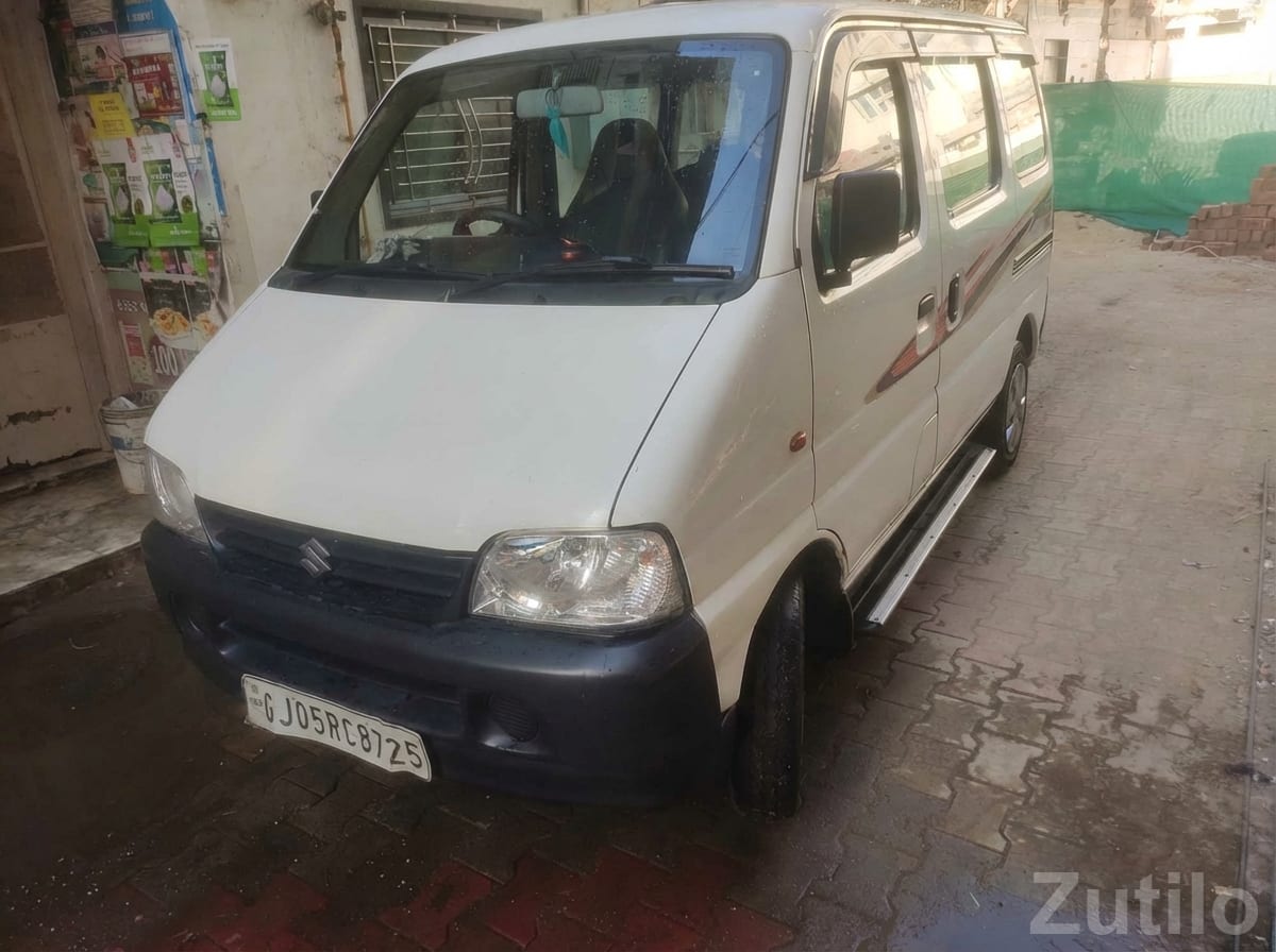 2018 Maruti Eeco Star AC – First Owner - Cars - Surat City - Image 3