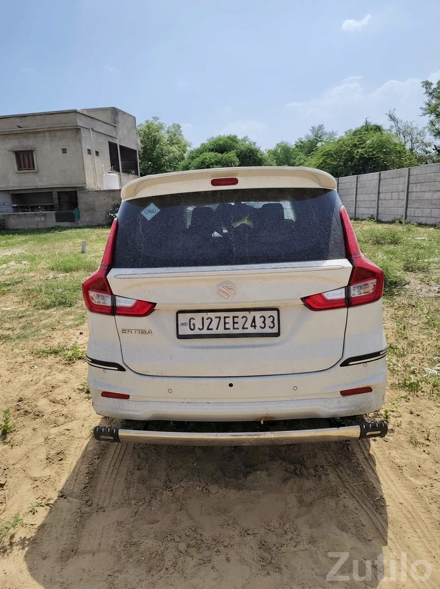 White Ertiga VXI CNG Family MPV - Cars - Daskroi - Image 3