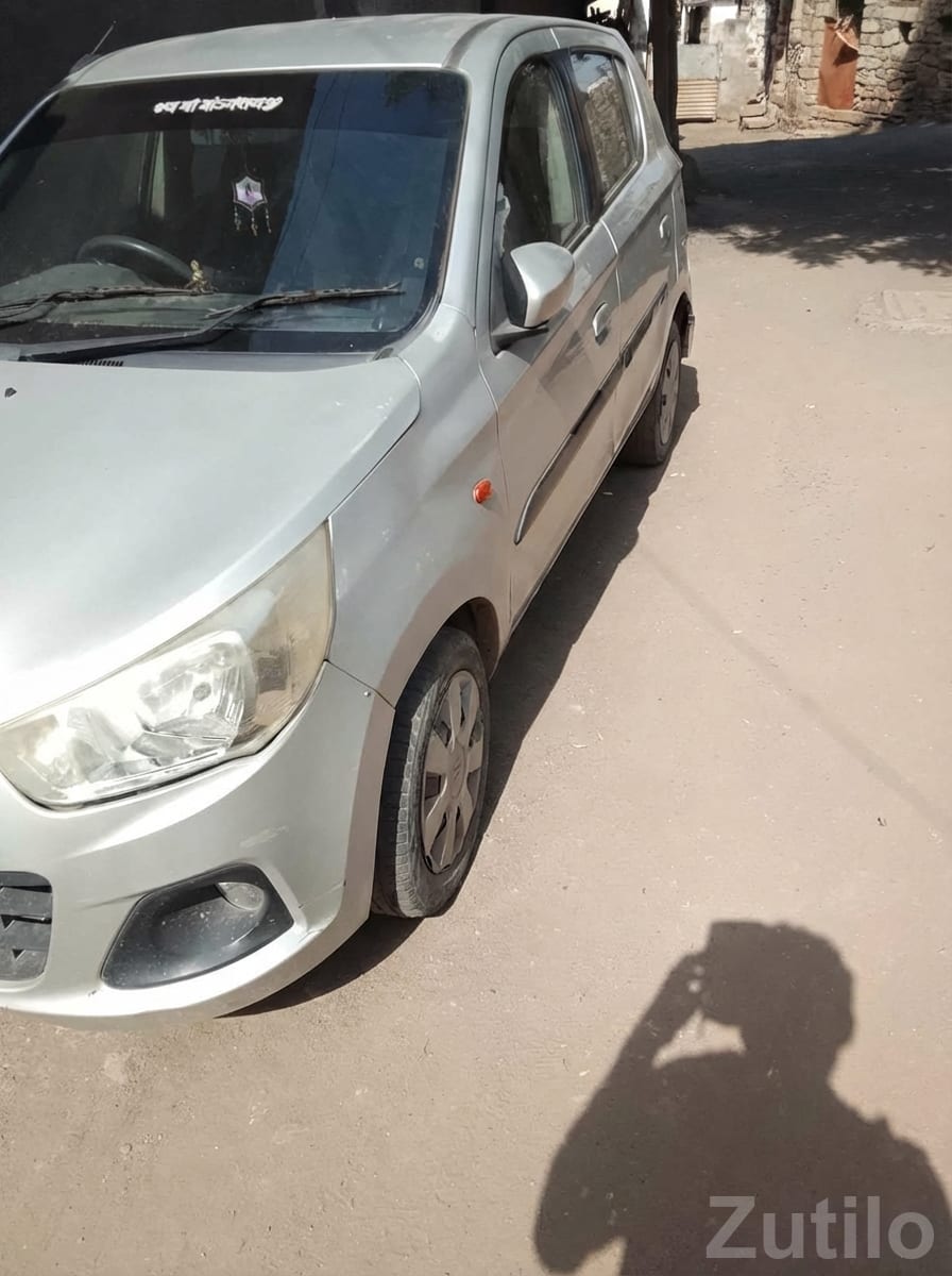 Maruti Alto Silver Hatchback - Cars - Muli - Image 3