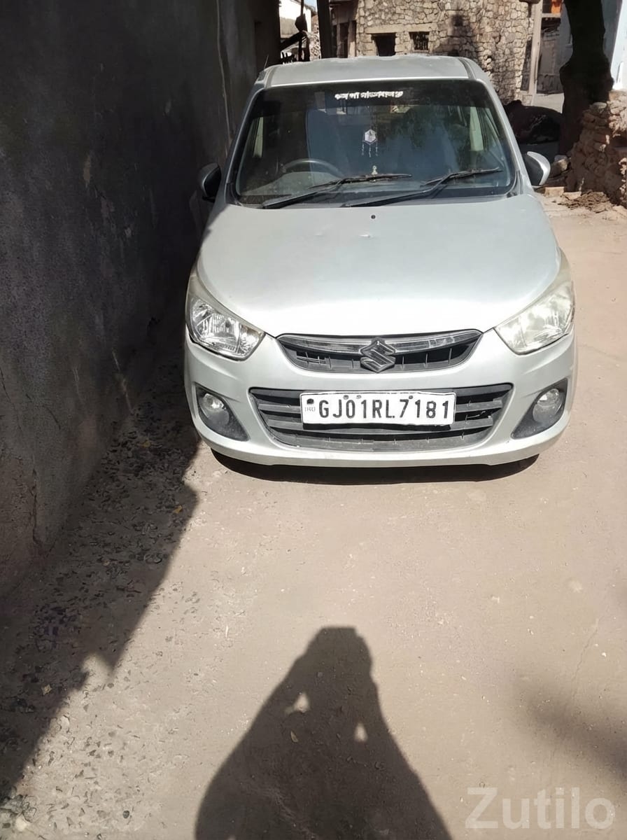 Maruti Alto Silver Hatchback - Cars - Muli - Image 4