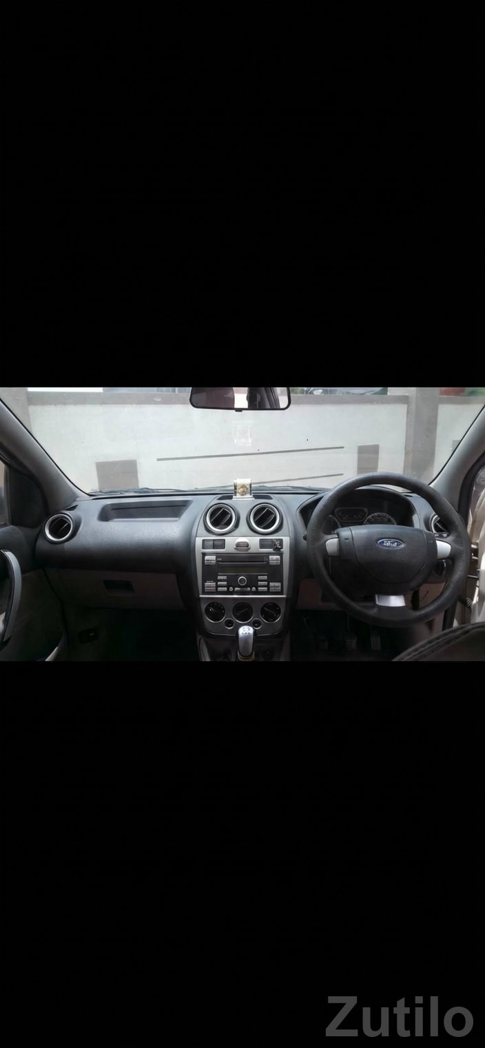 Ford Fiesta with Clean Interior