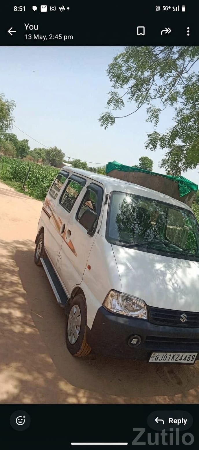 2020 Maruti Eeco Petrol CNG – White Van