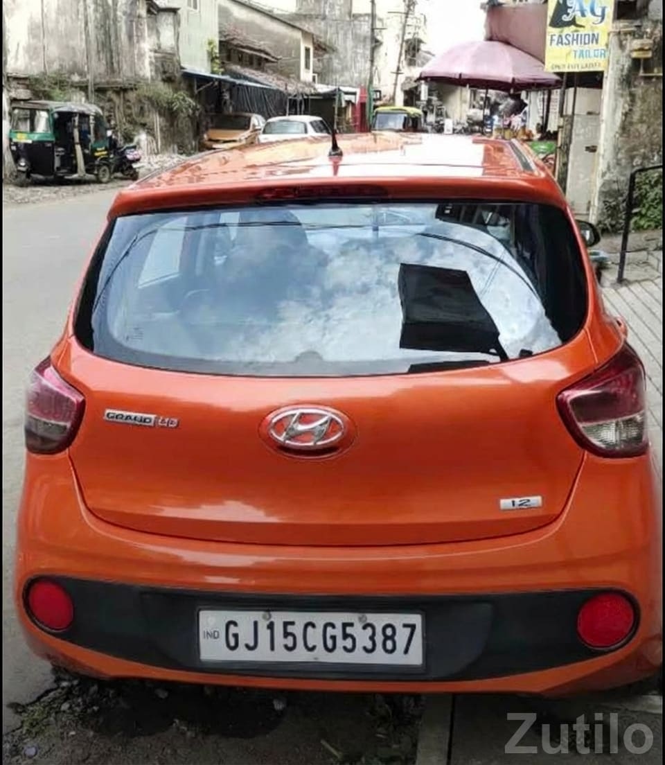 Hyundai Grand i10 Magna CNG – Orange Hatch - Cars - Valsad City - Image 2