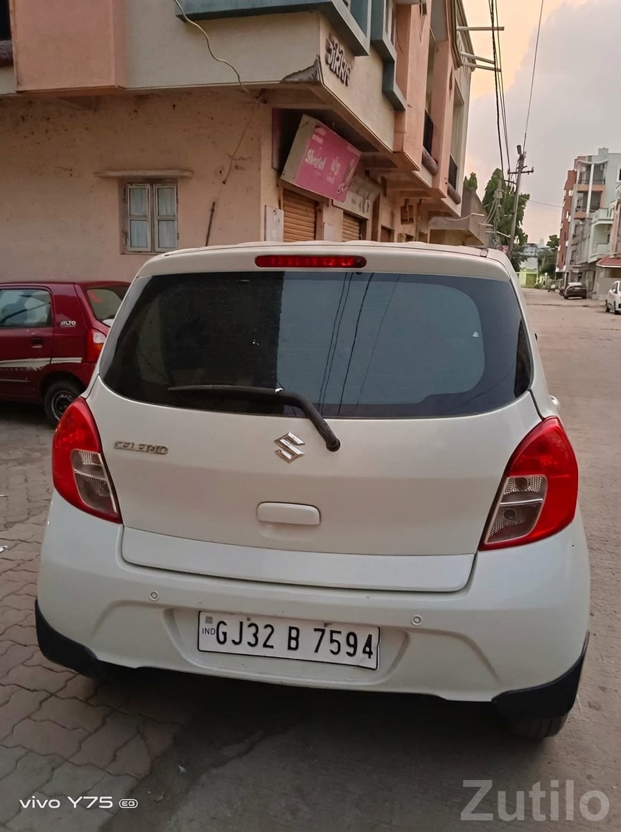 2019 Celerio ZXI Petrol CNG – 1st Owner - કાર - તલાલા - Image 2
