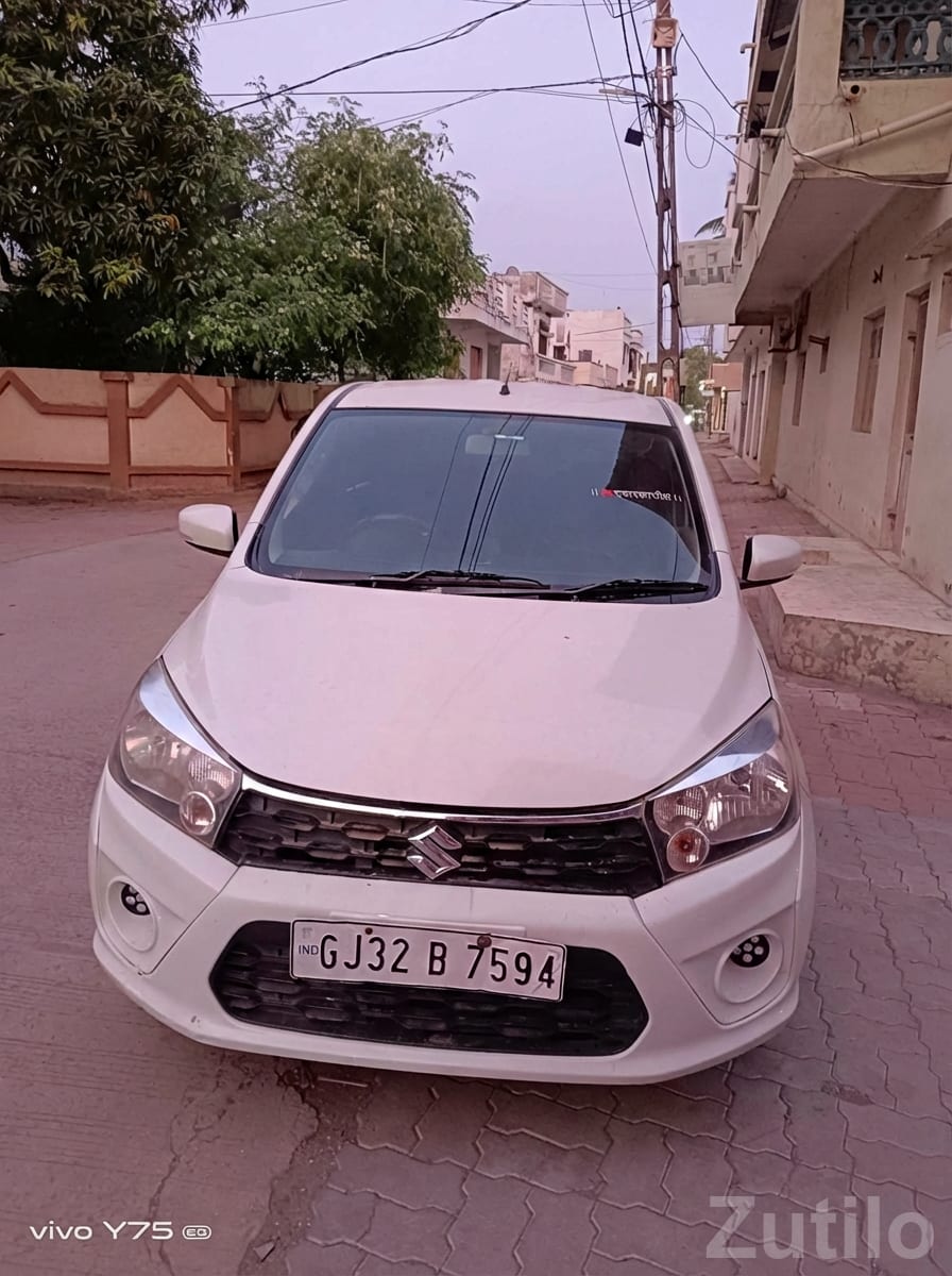 2019 Celerio ZXI Petrol CNG – 1st Owner - કાર - તલાલા - Image 4