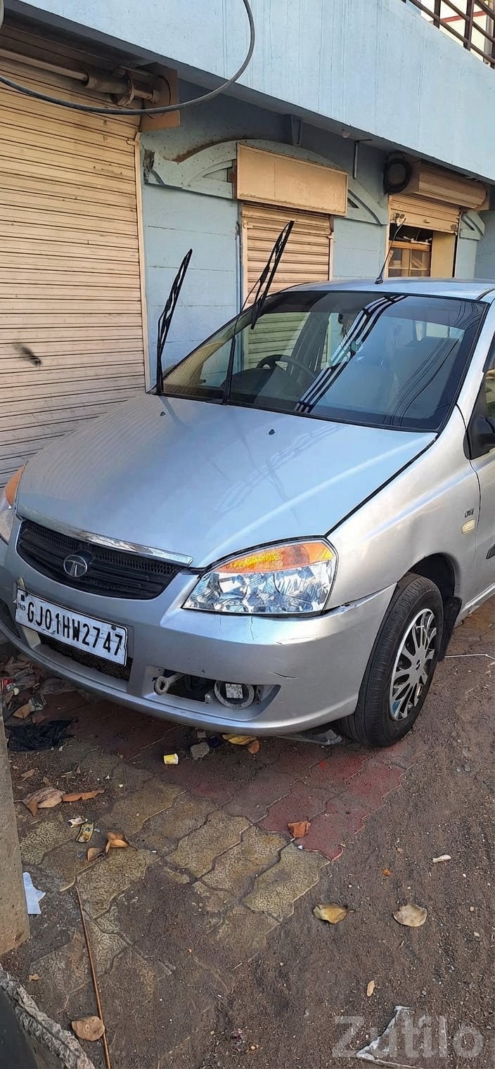 2018 Tata Indigo Silver Sedan Car