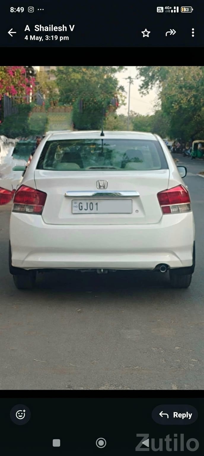 Honda City i-VTEC S White Sedan - કાર - મોડાસા - Image 2