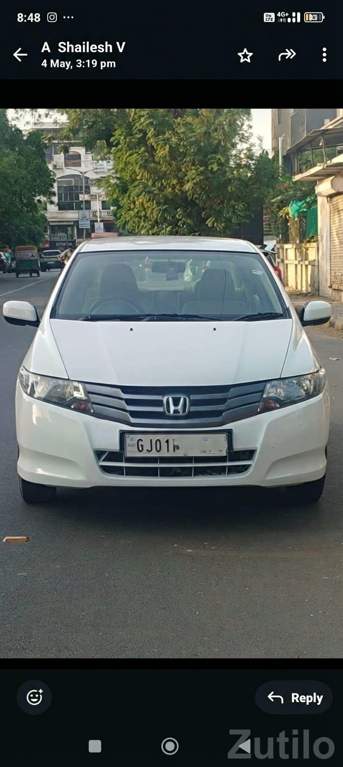 Honda City i-VTEC S White Sedan - કાર - મોડાસા - Image 3