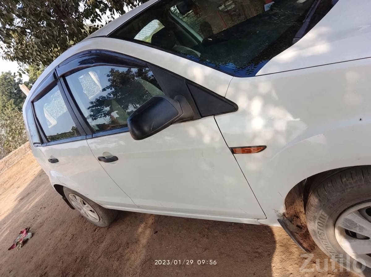 White Ford Figo Hatchback for Sale