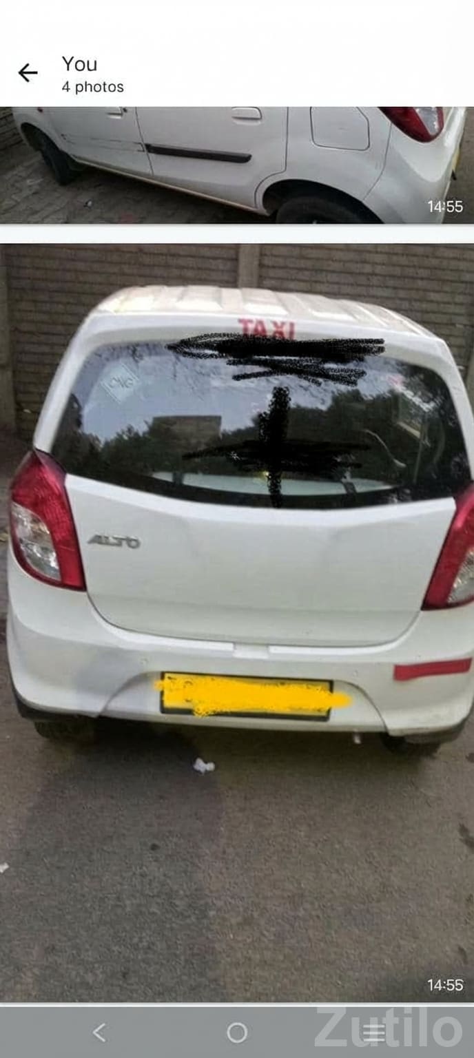 2021 Alto LXI CNG Petrol Taxi – White - કાર - અમદાવાદ શહેર - Image 2