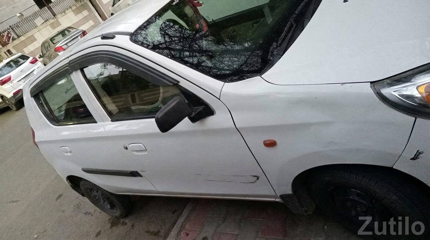 2021 Alto LXI CNG Petrol Taxi – White - કાર - અમદાવાદ શહેર - Image 4