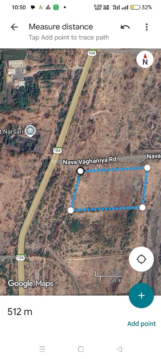 10 Bigha Road Touch Plot, Rajkot