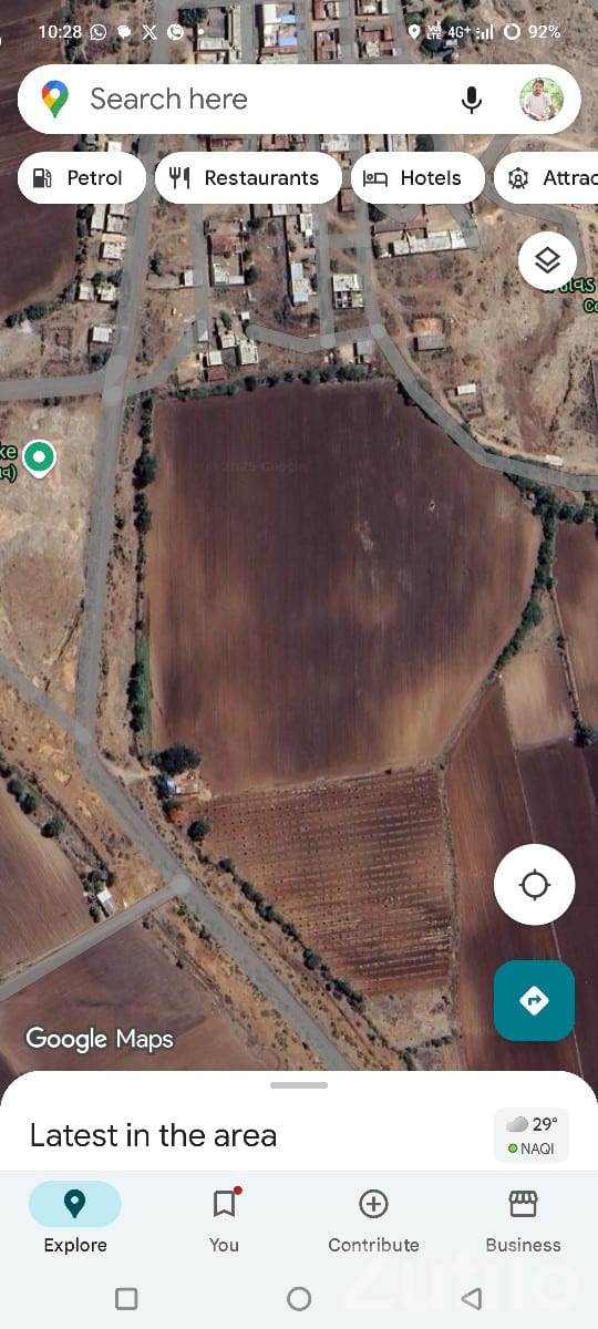 Main Road Touch Agricultural Land Mendarda Main Road Touch Agricultural Land Mendarda