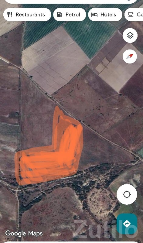 19.5 Vigha Road Touch Farmland Plot