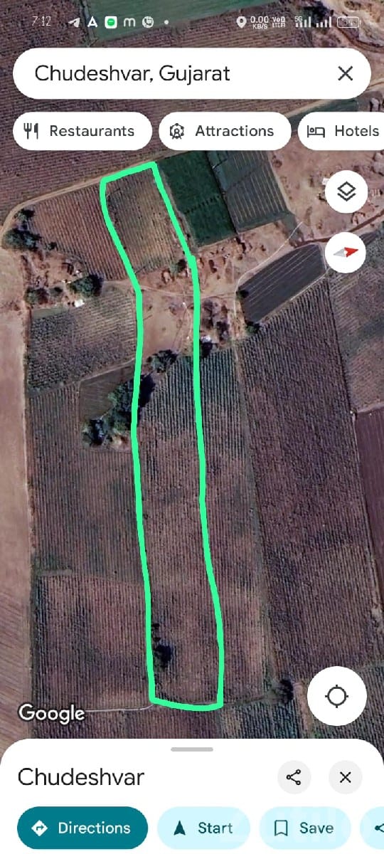 Agricultural Plot for Sale in Chudesvar