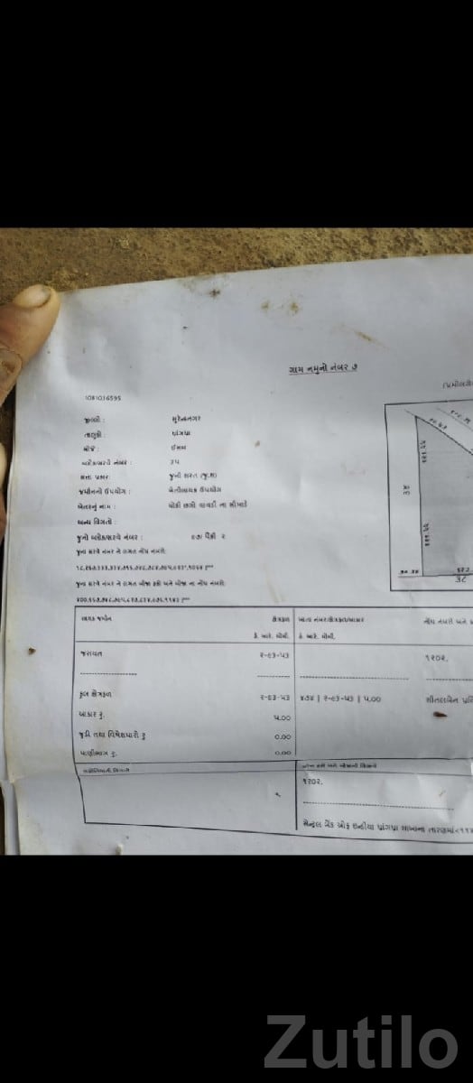 Dhrangadhra Agricultural Land Contact - Land & Plots - Dhrangadhra - Image 2