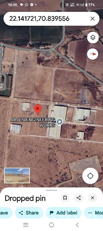 Industrial Plot Near Arjun Engineering Rajkot Industrial Plot Near Arjun Engineering Rajkot