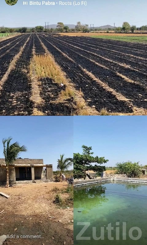 14 Vigha Farm Land with House & Pond 14 Vigha Farm Land with House & Pond