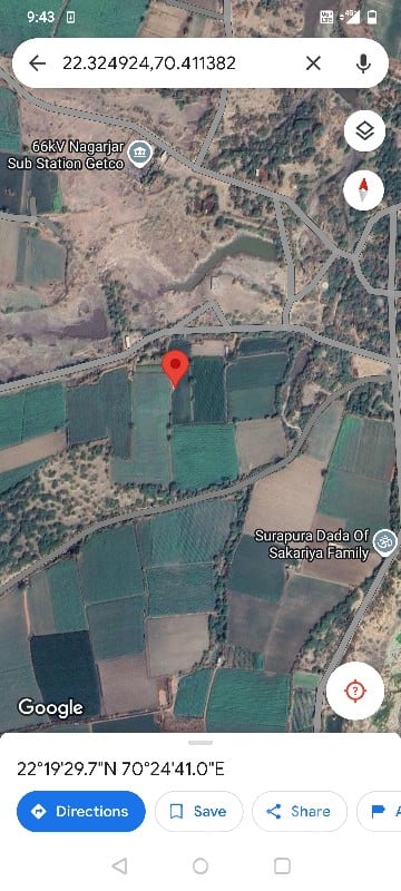 Road Touch Agriculture Land Kalavad