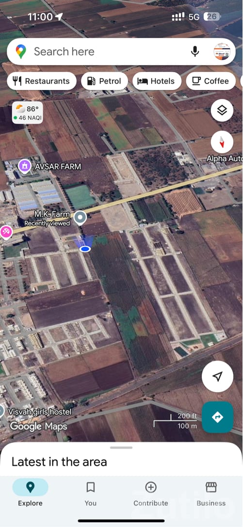 Vadala Fatak Roadside Plot Land for Sale - જમીન અને પ્લોટ - તલાલા - Image 2
