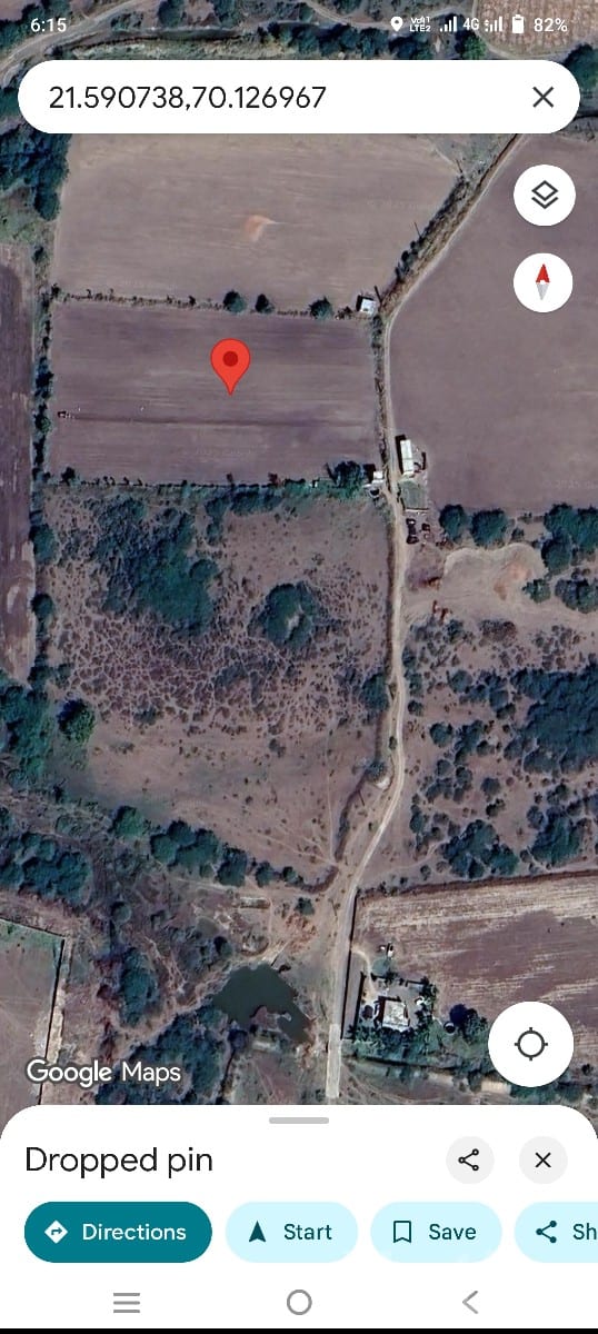 7–5 Vigha Roadside Agricultural Plot 7–5 Vigha Roadside Agricultural Plot