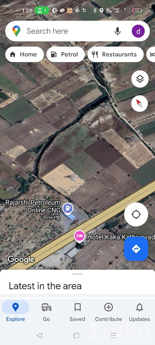 Road Touch Agricultural Land Limbdi Road Touch Agricultural Land Limbdi