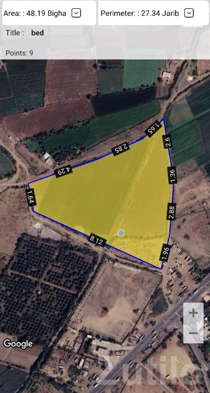 48 Bigha Road Touch Land Jamjodhpur