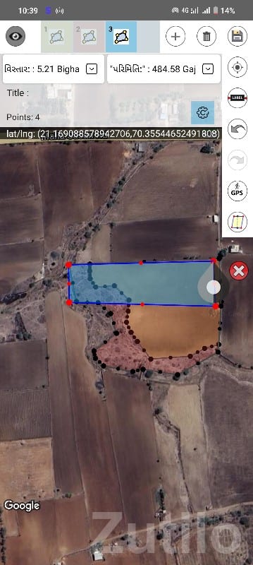 Talala Agricultural Land on Sasana Road - જમીન અને પ્લોટ - તલાલા - Image 2