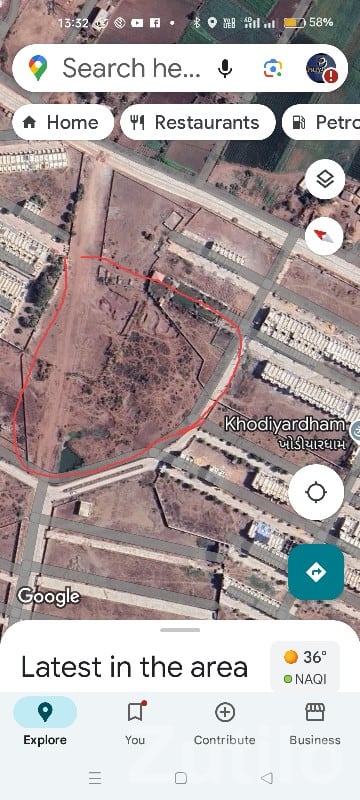 16 Vigha Plot Near Khodiyardham, Jamjodhpur