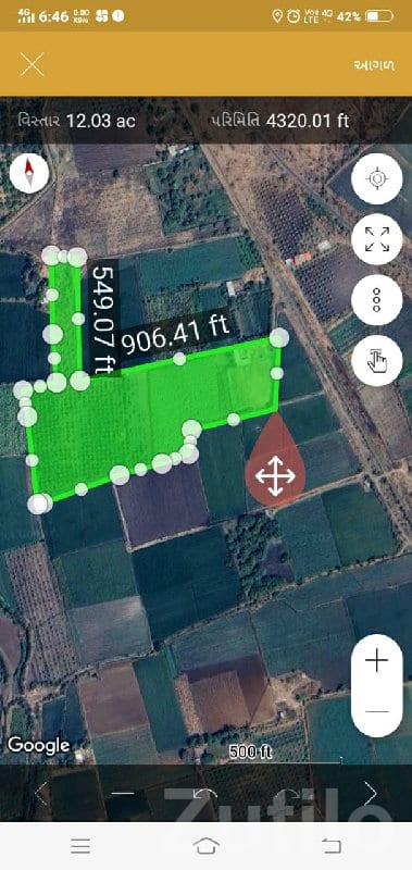 Green Forest Touch Agricultural Land - Land & Plots - Talala - Image 2