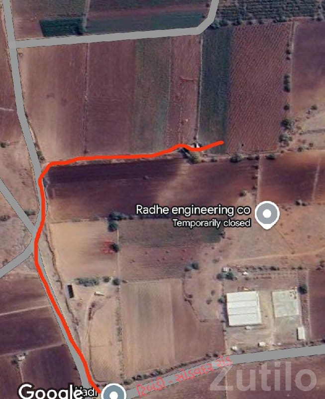 Jamkandorna Road Touch Agricultural Land Jamkandorna Road Touch Agricultural Land