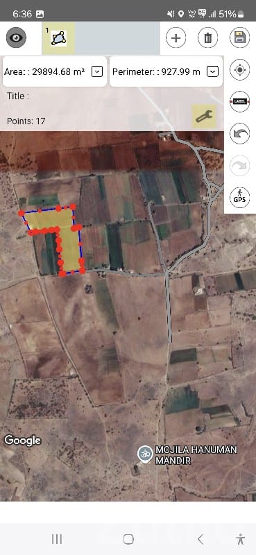 18 Vigha Fertile Agriculture Land Khambhalia - Land & Plots - Khambhalia - Image 2