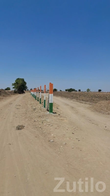 15 Bigha Open Agricultural Land Plot - Land & Plots - Kalavad - Image 2