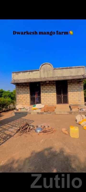 Dwarkesh Mango Farm Plot with Water Well - Land & Plots - Una - Image 3