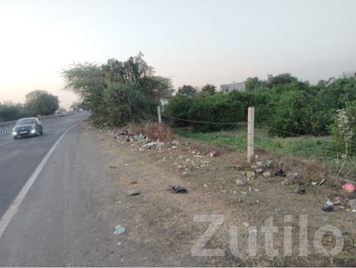 Road Touch Fertile Agriculture Land Dhrol