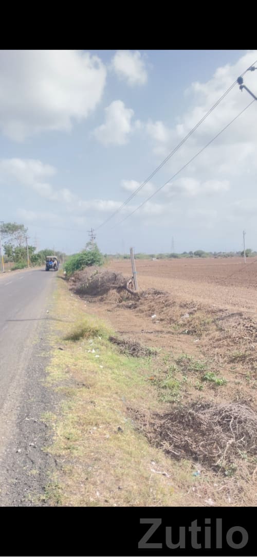 28 Vigha Road Touch Fertile Agriculture Land - જમીન અને પ્લોટ - ખંભાળિયા - Image 3