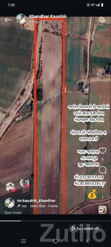 Agricultural Land Plot for Sale in Lalpur