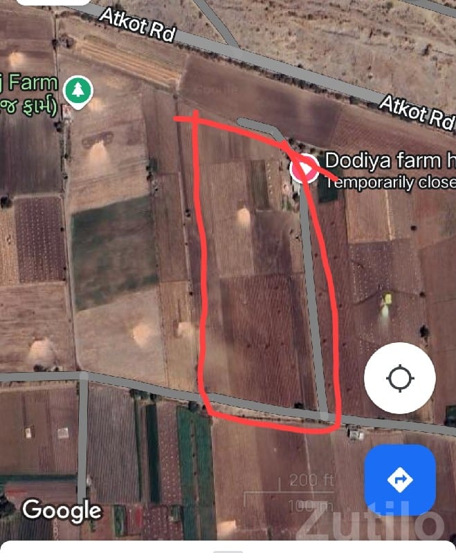 Agricultural Land for Sale in Gondal - Land & Plots - Gondal - Image 2
