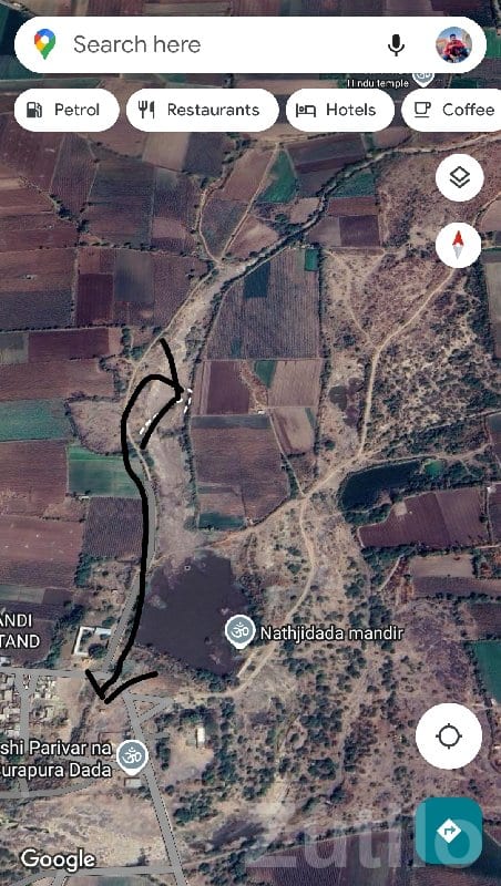 6.5 Bigha Fertile Agricultural Land Plot - જમીન અને પ્લોટ - જામકંડોરણા - Image 2