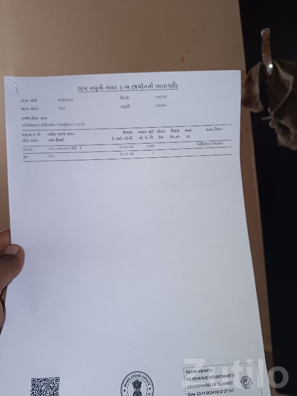 Lake Side Hotel Plot in Bagasara - જમીન અને પ્લોટ - બાગસરા - Image 2