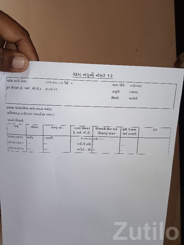Lake Side Hotel Plot in Bagasara - જમીન અને પ્લોટ - બાગસરા - Image 3