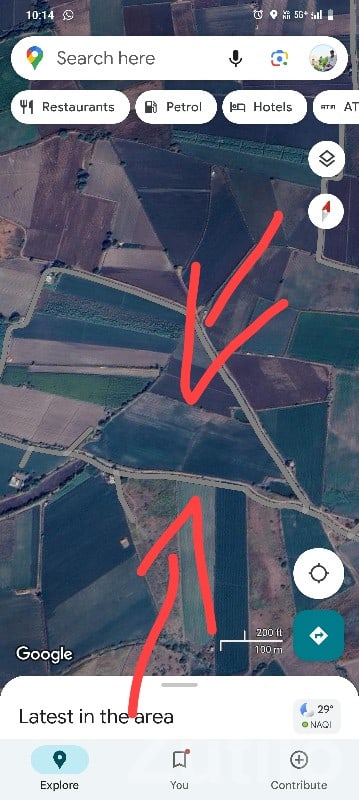 Fertile Roadside Farmland Plot Kutiyana Fertile Roadside Farmland Plot Kutiyana