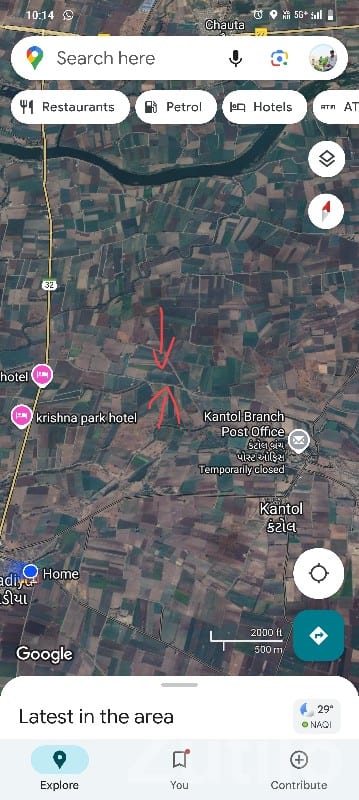 Fertile Roadside Farmland Plot Kutiyana - Land & Plots - Kutiyana - Image 2