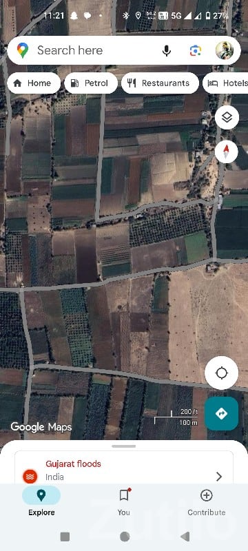 9 Bigha Agriculture Land Near Una - જમીન અને પ્લોટ - ઊના - Image 2